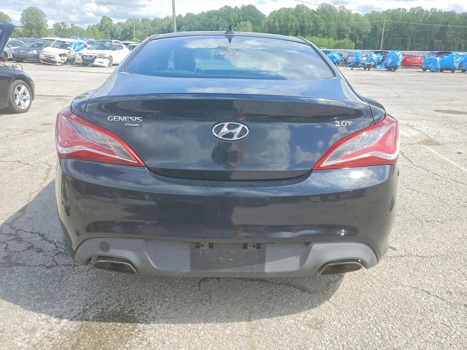 Продаж на аукціоні авто 2013 Hyundai Genesis Coupe, vin: KMHHT6KD6DU080511, номер лоту: 51853286