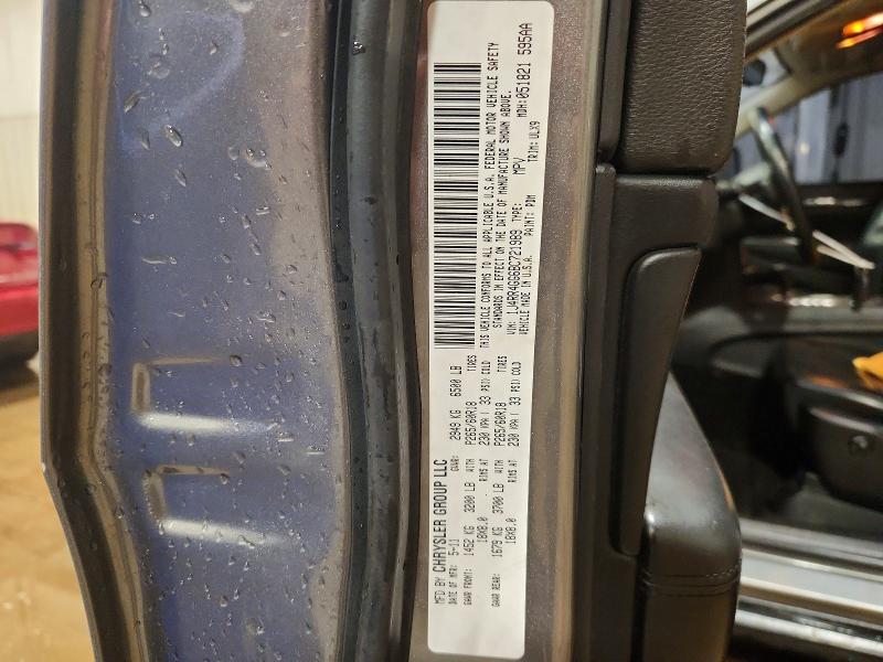 51098196 :رقم المزاد ، 1J4RR4GG6BC721989 vin ، 2011 Jeep Grand Cherokee مزاد بيع