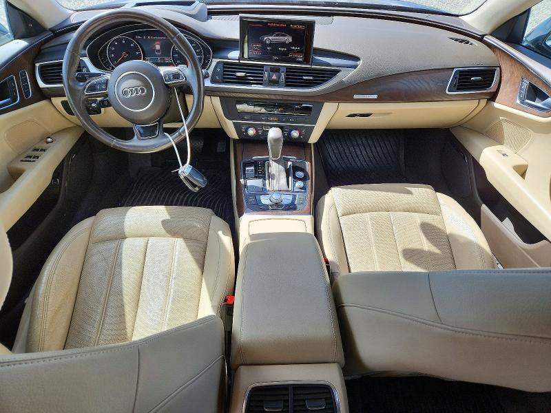 2016 Audi A7 მანქანა იყიდება აუქციონზე, vin: WAU2GAFCXGN008094, აუქციონის ნომერი: 46369636