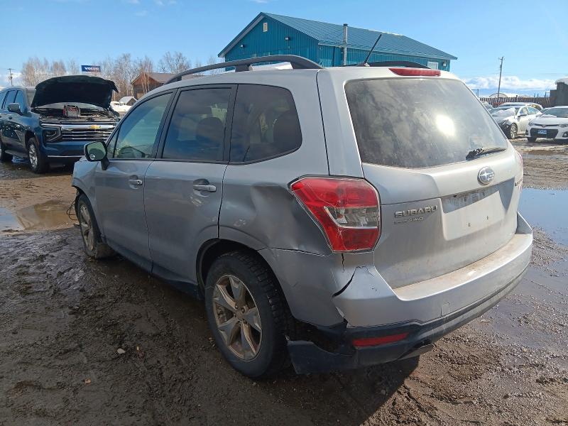 2015 Subaru Forester მანქანა იყიდება აუქციონზე, vin: JF2SJADC9FH435482, აუქციონის ნომერი: 49489036