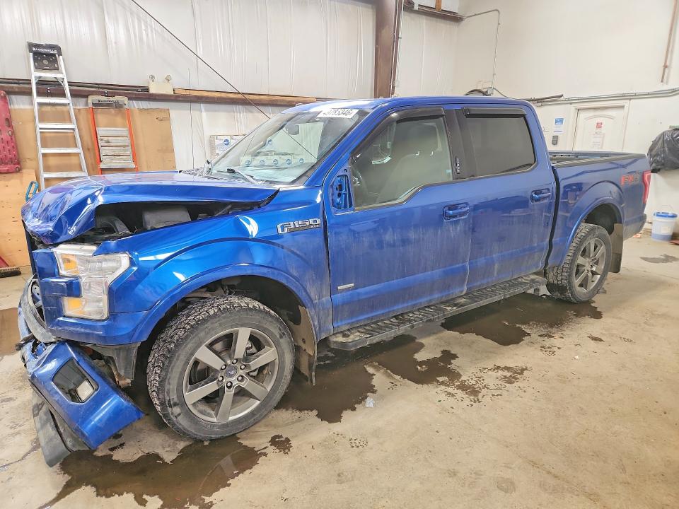 49785346 :رقم المزاد ، 1FTEW1EG8HKD65106 vin ، 2017 Ford F150 مزاد بيع