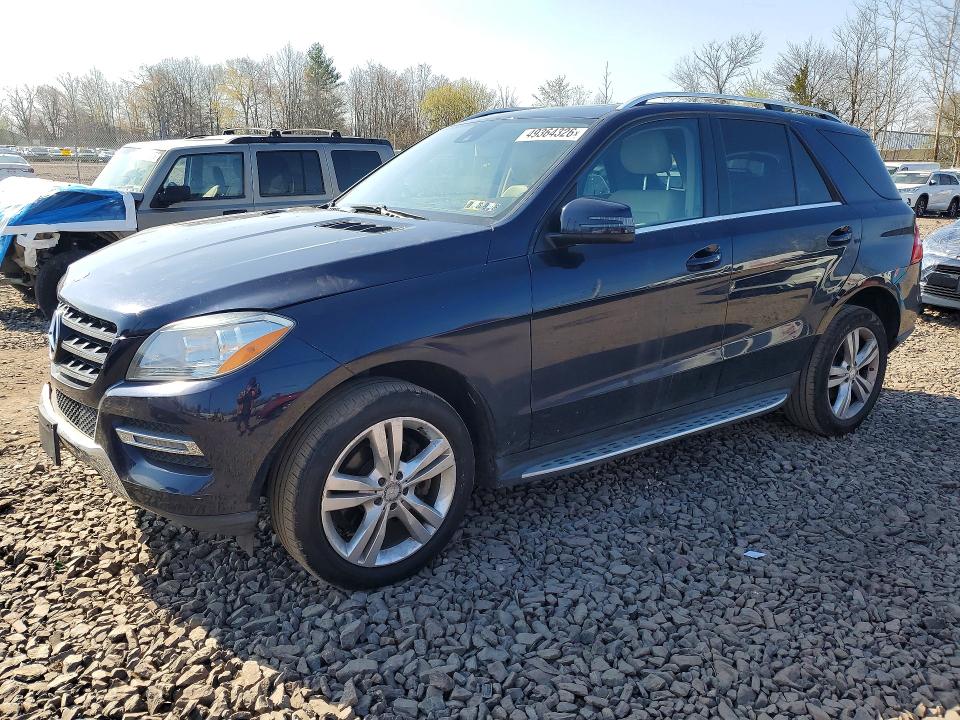49364326 :رقم المزاد ، 4JGDA5HB7EA363930 vin ، 2014 Mercedes-benz Ml مزاد بيع