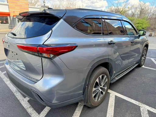 Aukcja sprzedaży 2021 Toyota Highlander, vin: 5TDGZRBH5MS105485, numer aukcji: 48897706