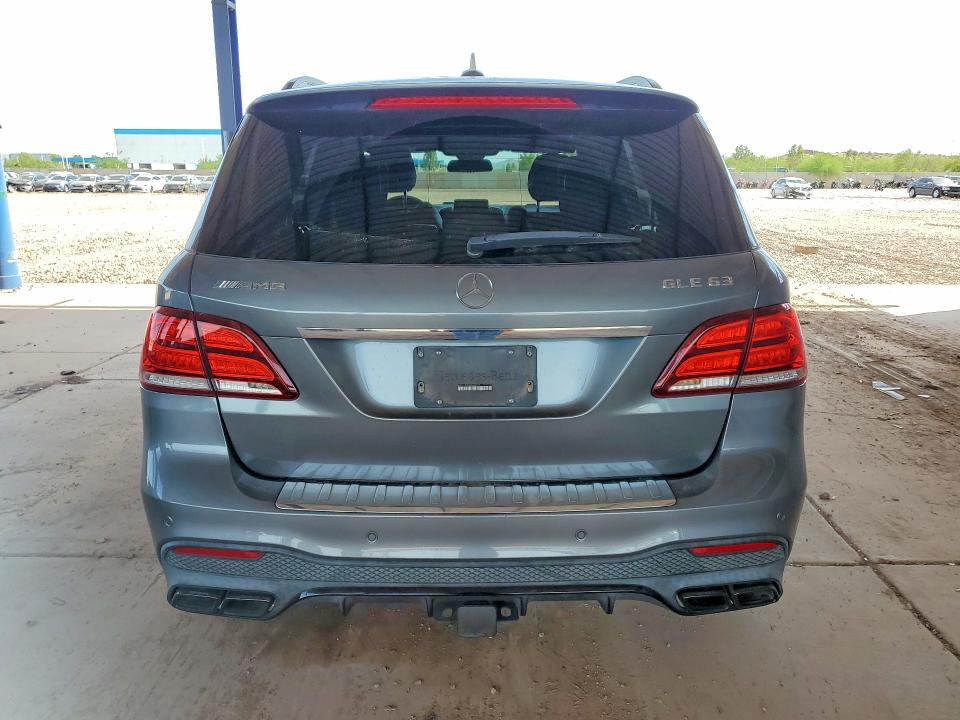 Aukcja sprzedaży 2017 Mercedes-benz Gle, vin: 4JGDA7EB2HA886700, numer aukcji: 50943786