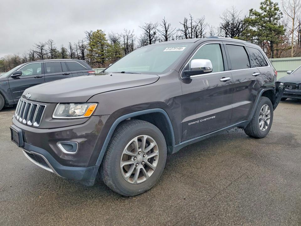 2016 Jeep Grand Cherokee მანქანა იყიდება აუქციონზე, vin: 1C4RJFBG8GC495798, აუქციონის ნომერი: 51379146
