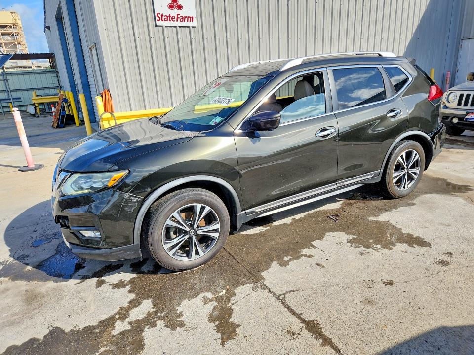 Продажа на аукционе авто 2017 Nissan Rogue, vin: JN8AT2MTXHW402164, номер лота: 49466176
