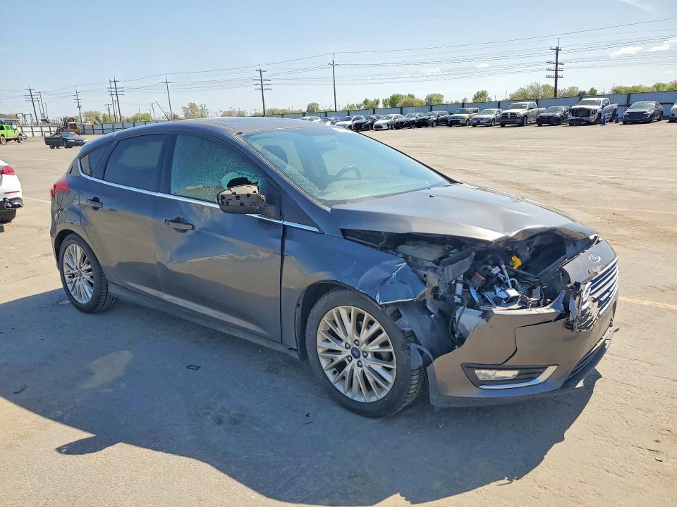 Aukcja sprzedaży 2018 Ford Focus, vin: 1FADP3N23JL271911, numer aukcji: 50755126