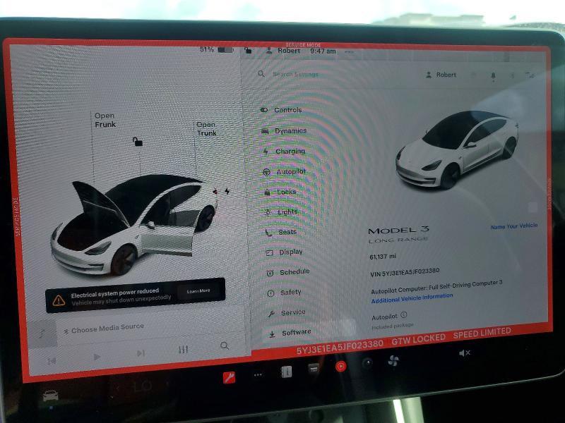 Продаж на аукціоні авто 2018 Tesla Model 3, vin: 5YJ3E1EA5JF023380, номер лоту: 48988296
