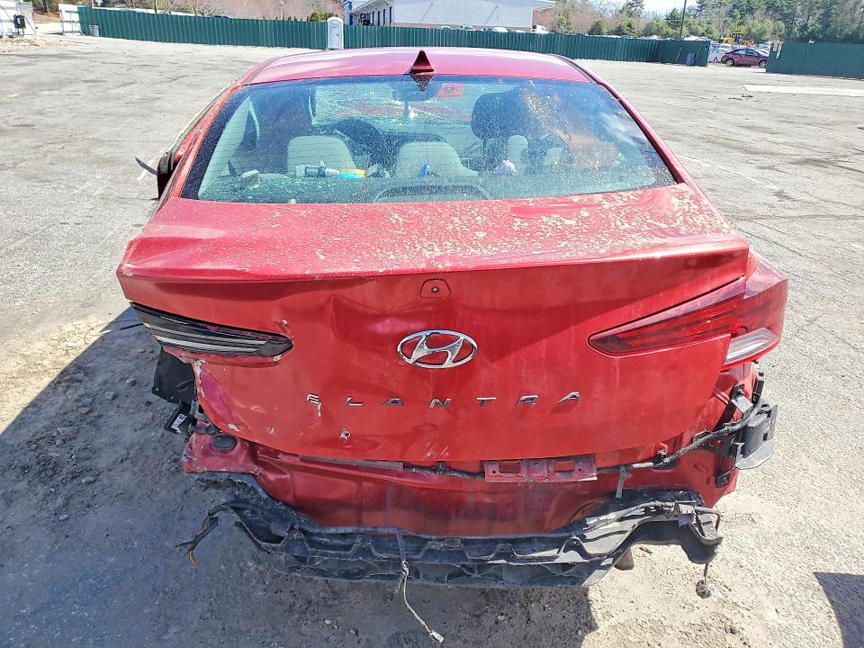 Продаж на аукціоні авто 2020 Hyundai Elantra, vin: 5NPD84LF7LH536615, номер лоту: 48945746