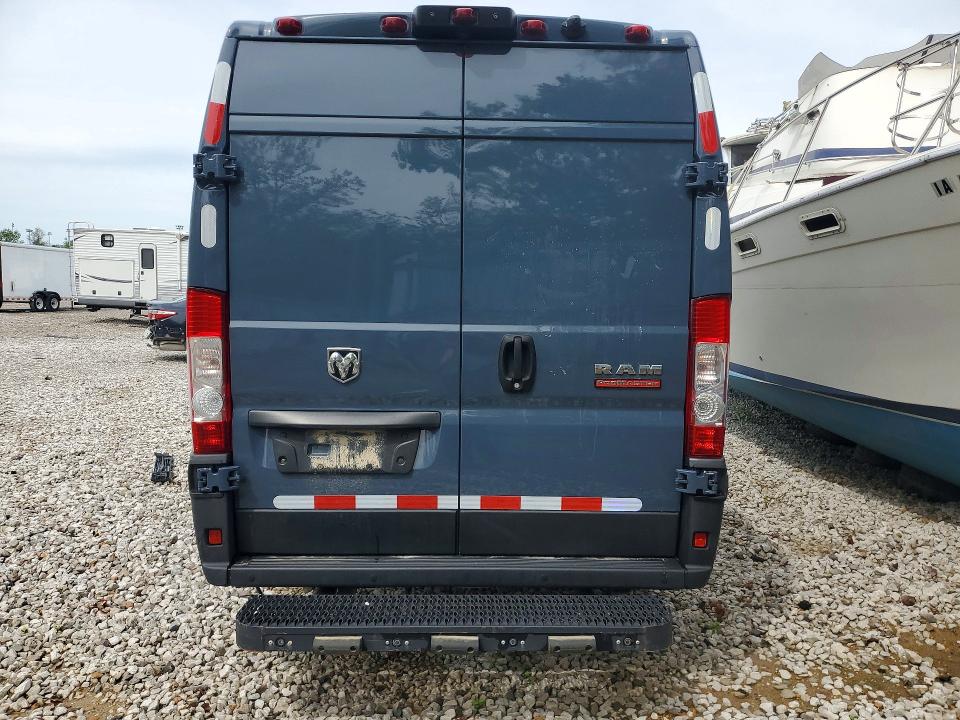 2021 Ram Promaster 3500 მანქანა იყიდება აუქციონზე, vin: 3C6MRVJG0ME586607, აუქციონის ნომერი: 77086775