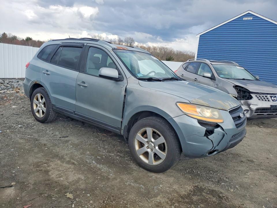 48929896 :رقم المزاد ، 5NMSH73E29H276341 vin ، 2009 Hyundai Santa Fe مزاد بيع
