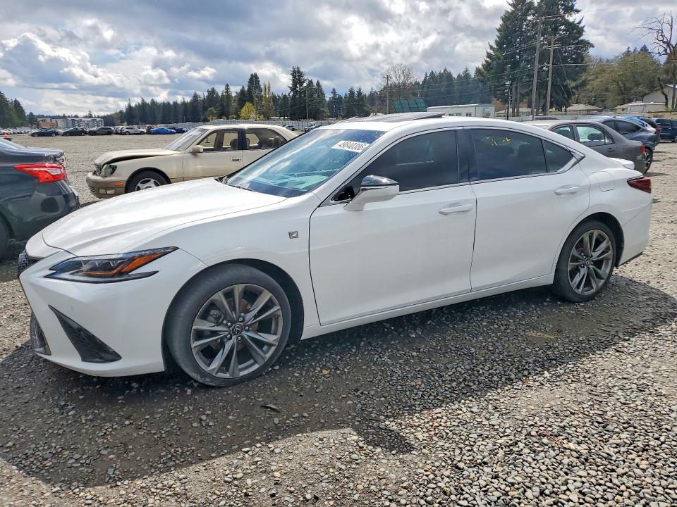 Aukcja sprzedaży 2020 Lexus Es, vin: 58AGZ1B1XLU079887, numer aukcji: 49840386