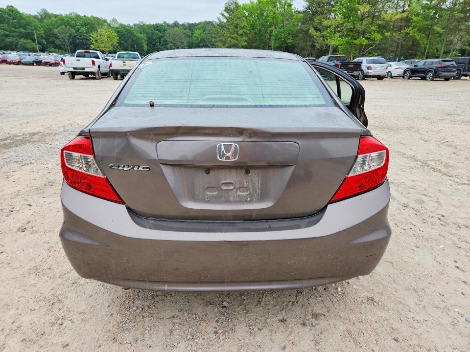 Aukcja sprzedaży 2012 Honda Civic, vin: 2HGFB2F52CH564706, numer aukcji: 51349906