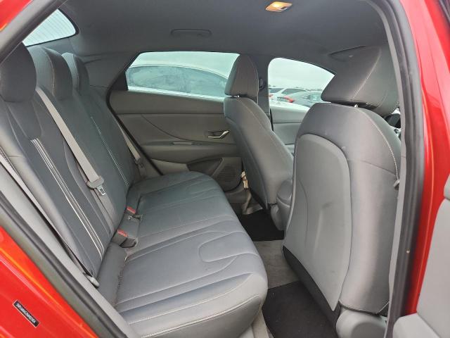 Продажа на аукционе авто 2021 Hyundai Elantra, vin: 5NPLM4AG2MH023454, номер лота: 49179016