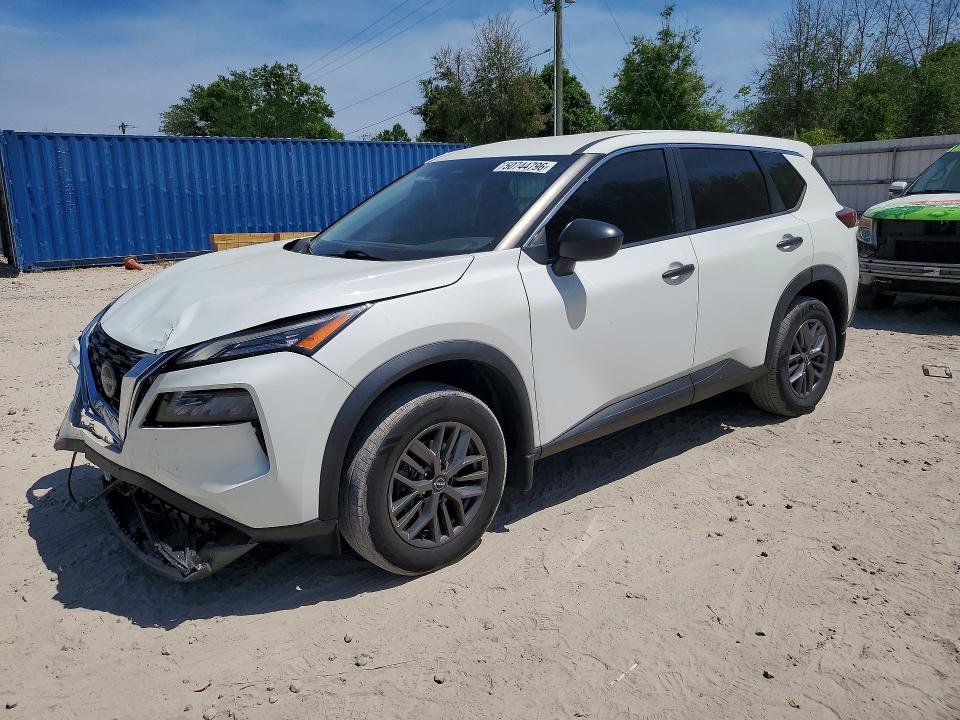 Продаж на аукціоні авто 2022 Nissan Rogue, vin: 5N1BT3AA5NC702521, номер лоту: 50744796