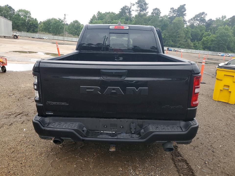 Продажа на аукционе авто 2025 Ram 1500, vin: 1C6SRFLP9SN618991, номер лота: 48974046