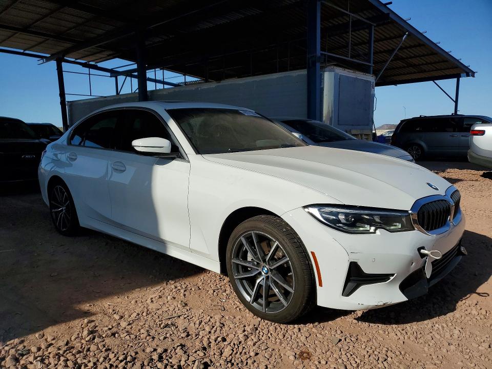 49977366 :رقم المزاد ، 3MW5R1J03L8B18521 vin ، 2020 Bmw 330i مزاد بيع