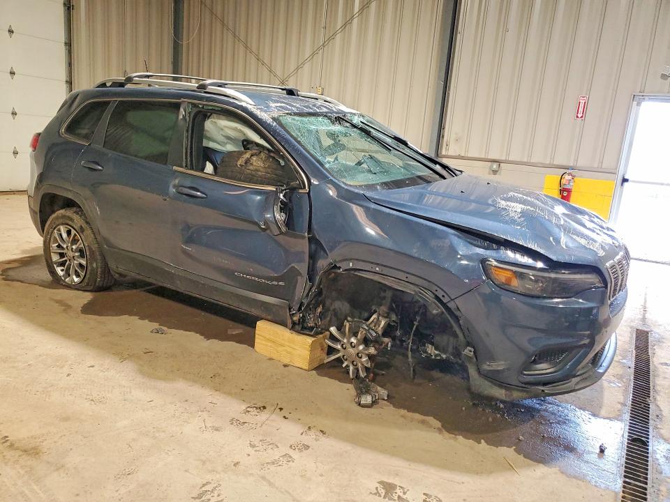 Продажа на аукционе авто 2020 Jeep Cherokee, vin: 1C4PJMLX3LD636100, номер лота: 51952996