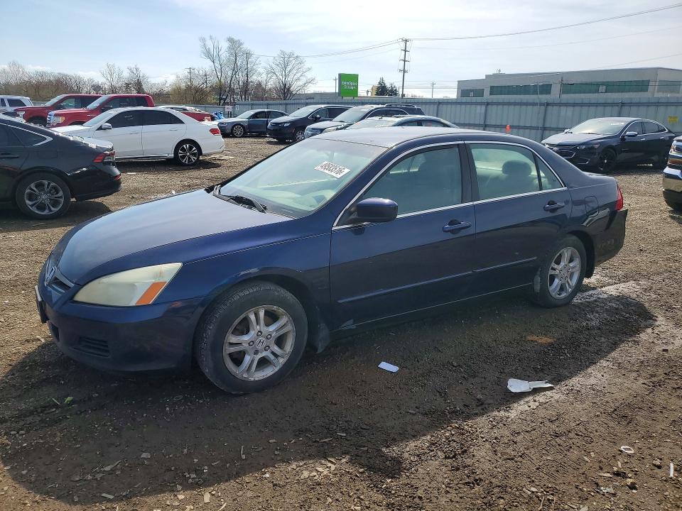 2007 Honda Accord მანქანა იყიდება აუქციონზე, vin: 1HGCM56367A026351, აუქციონის ნომერი: 49583516