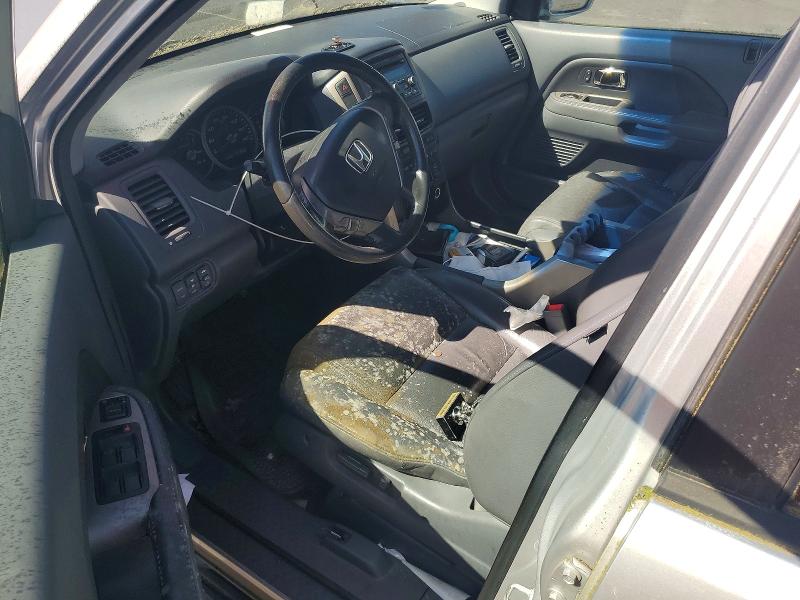 2006 Honda Pilot მანქანა იყიდება აუქციონზე, vin: 5FNYF28526B037896, აუქციონის ნომერი: 49324456