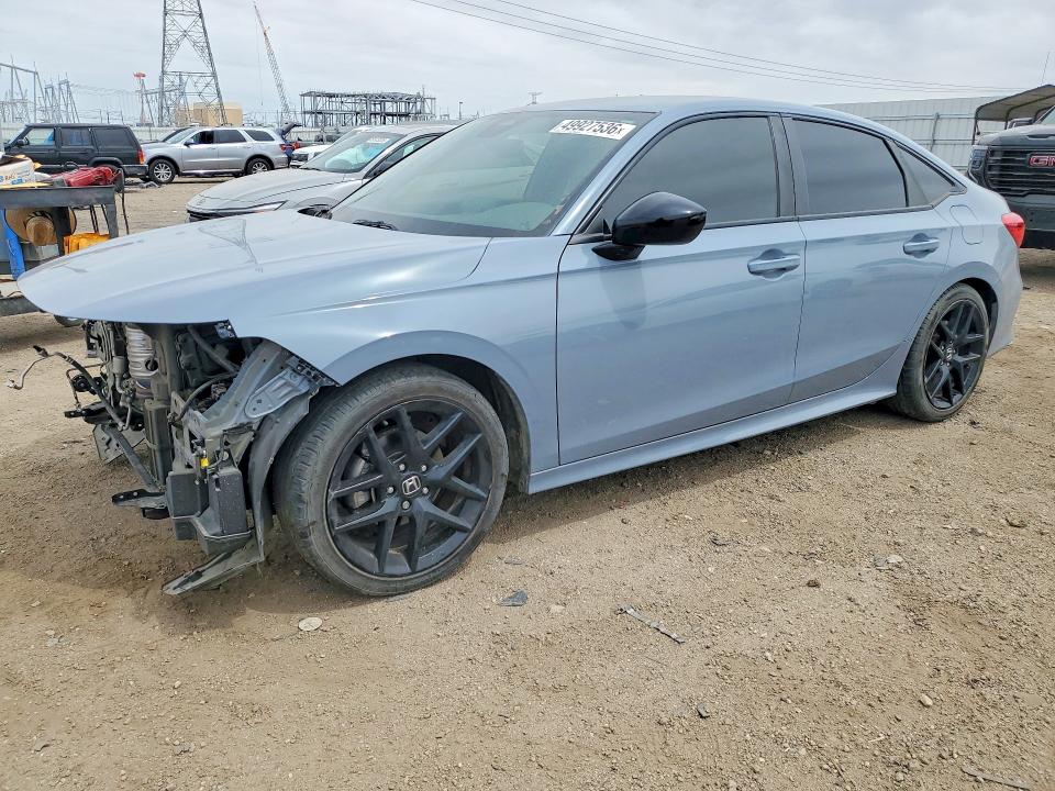 Продажа на аукционе авто 2022 Honda Civic, vin: 2HGFE2F51NH578252, номер лота: 49927536