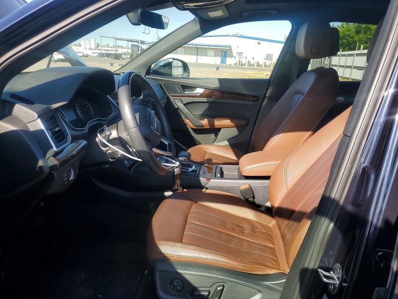 2018 Audi Q5 მანქანა იყიდება აუქციონზე, vin: WA1BNAFY2J2174794, აუქციონის ნომერი: 50006656