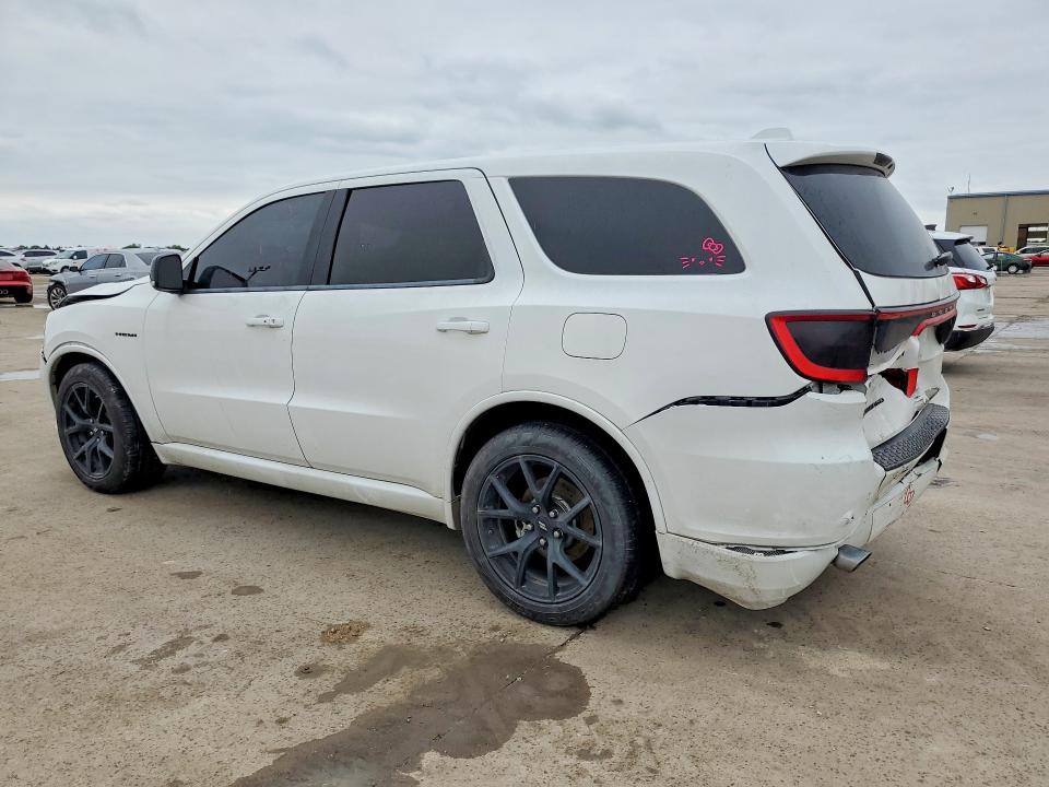 51861016 :رقم المزاد ، 1C4SDHCT2LC349309 vin ، 2020 Dodge Durango مزاد بيع