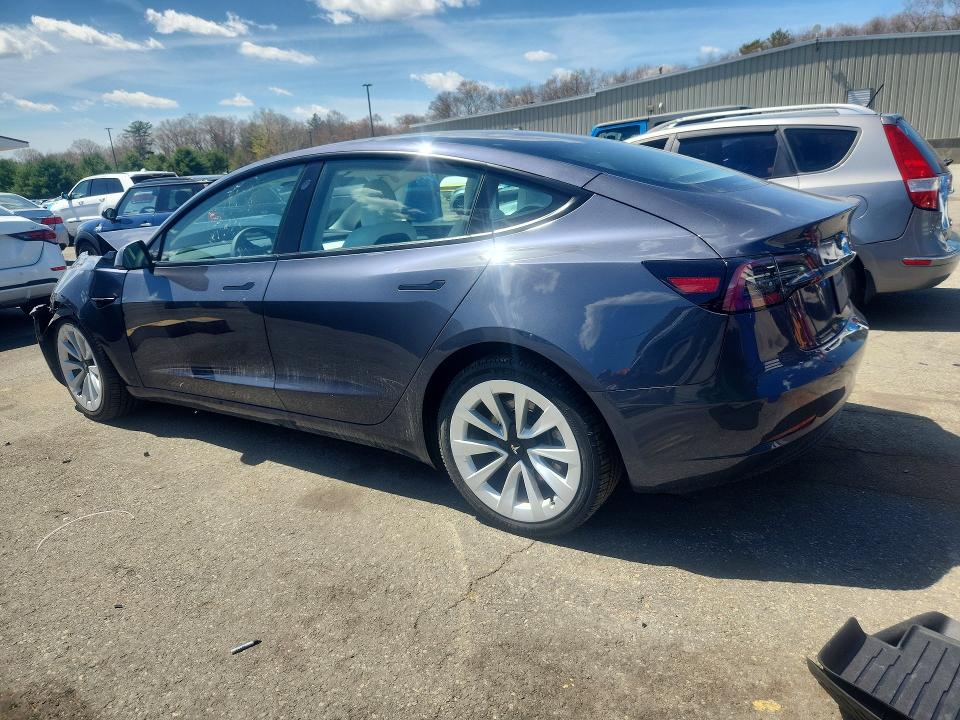 50084736 :رقم المزاد ، 5YJ3E1EA8PF571074 vin ، 2023 Tesla Model 3 مزاد بيع
