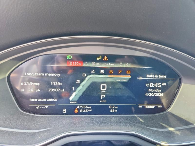 Aukcja sprzedaży 2021 Audi S5, vin: WAUC4CF50MA004388, numer aukcji: 50170676