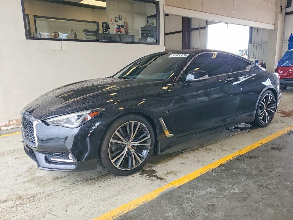 2019 Infiniti Q60 მანქანა იყიდება აუქციონზე, vin: JN1EV7EK5KM230979, აუქციონის ნომერი: 50327176