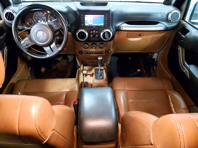 49325136 :رقم المزاد ، 1C4HJWEG6CL103709 vin ، 2012 Jeep Wrangler Unlimited مزاد بيع