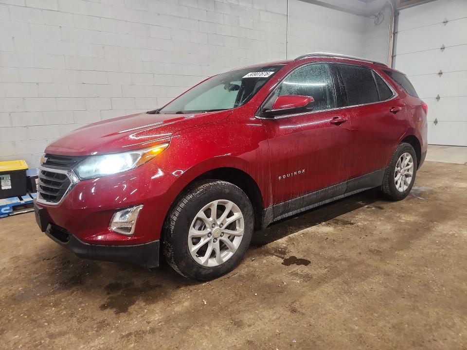 Aukcja sprzedaży 2020 Chevrolet Equinox, vin: 2GNAXUEV4L6156475, numer aukcji: 50907676