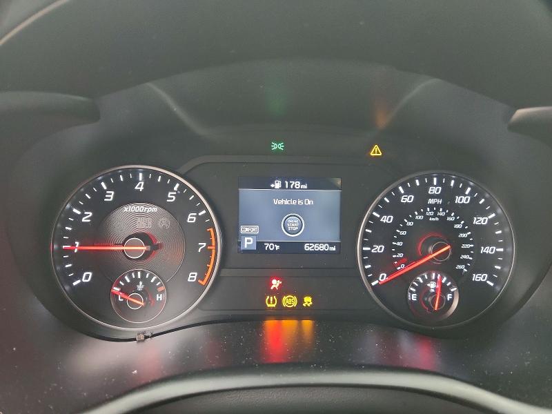 2021 Kia Stinger მანქანა იყიდება აუქციონზე, vin: KNAE15LA9M6088745, აუქციონის ნომერი: 51124466