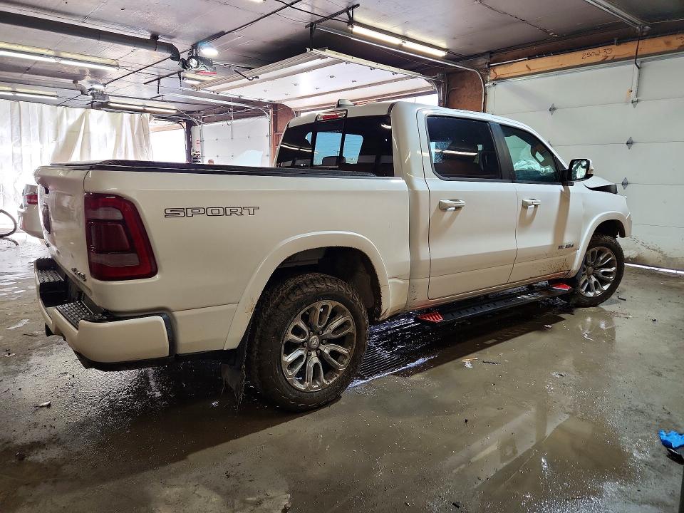 48678856 :رقم المزاد ، 1C6SRFJTXLN176160 vin ، 2020 Ram 1500 مزاد بيع