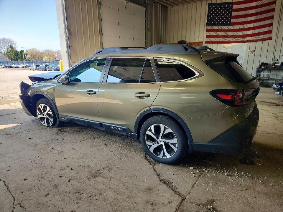 Aukcja sprzedaży 2022 Subaru Outback, vin: 4S4BTANCXN3132077, numer aukcji: 49727556