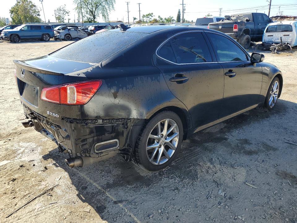 50077456 :رقم المزاد ، JTHBF5C21B5143349 vin ، 2011 Lexus Is 250 مزاد بيع