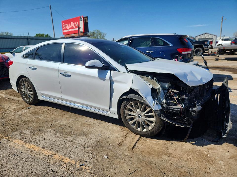 49169956 :رقم المزاد ، 5NPE34AF7FH016893 vin ، 2015 Hyundai Sonata مزاد بيع