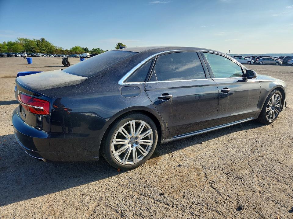 Продаж на аукціоні авто 2016 Audi A8, vin: WAU43AFD6GN010146, номер лоту: 50395116