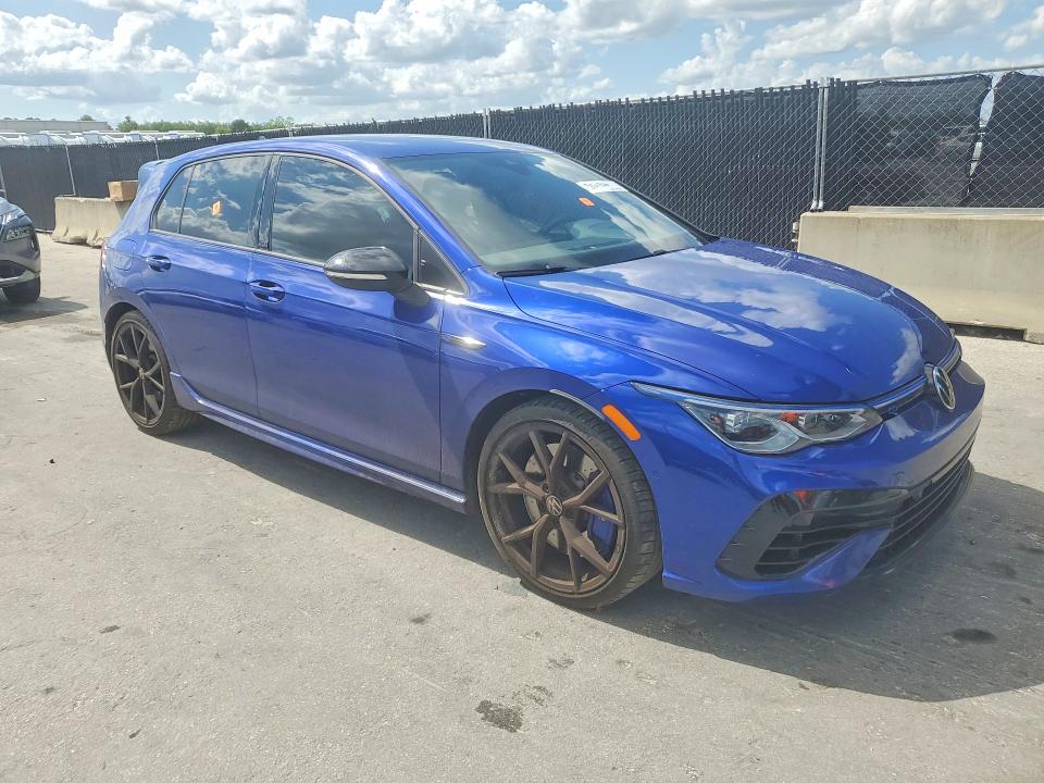 2023 Volkswagen Golf R მანქანა იყიდება აუქციონზე, vin: WVWBB7CD8PW139391, აუქციონის ნომერი: 51611366