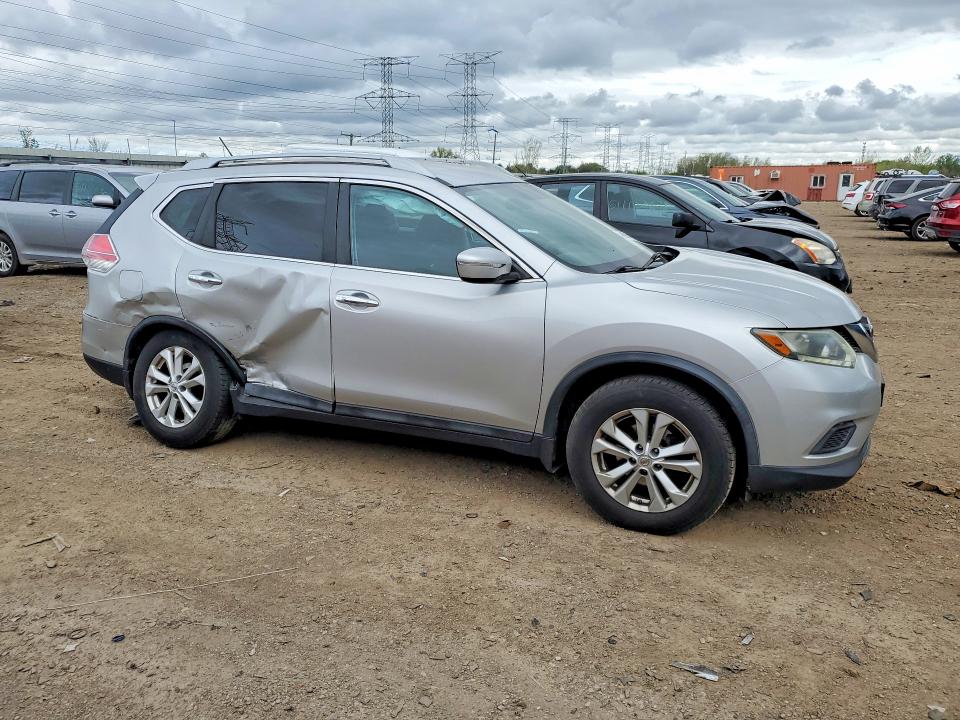 50999916 :رقم المزاد ، 5N1AT2MV8EC857374 vin ، 2014 Nissan Rogue مزاد بيع