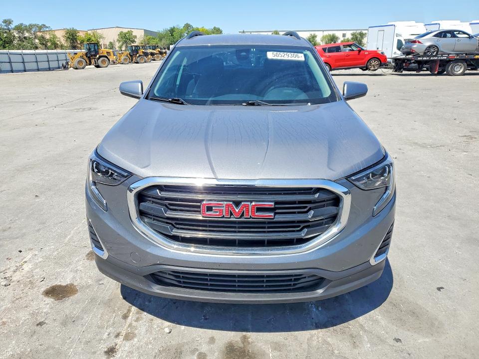 50529306 :رقم المزاد ، 3GKALMEV4ML329143 vin ، 2021 Gmc Terrain مزاد بيع
