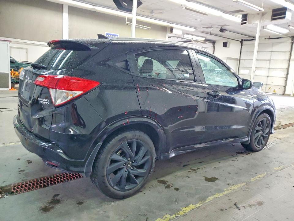 51080596 :رقم المزاد ، 3CZRU6H16MM752018 vin ، 2021 Honda Hr-v مزاد بيع