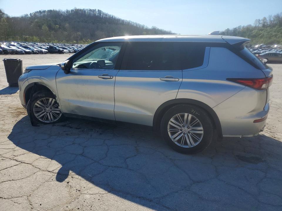 Продаж на аукціоні авто 2022 Mitsubishi Outlander, vin: JA4J4TA80NZ008045, номер лоту: 49182676
