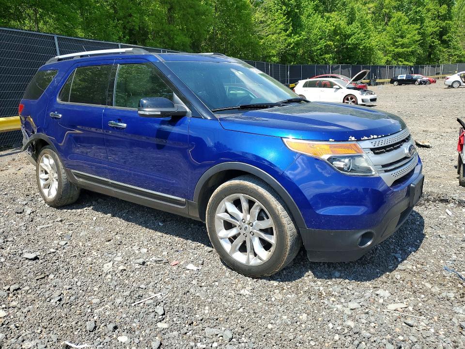 Продажа на аукционе авто 2013 Ford Explorer, vin: 1FM5K8D85DGB55537, номер лота: 50956516