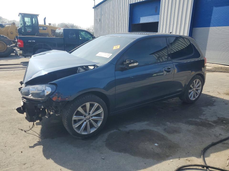 Продаж на аукціоні авто 2012 Volkswagen Golf, vin: WVWMM7AJXCW318215, номер лоту: 48257466