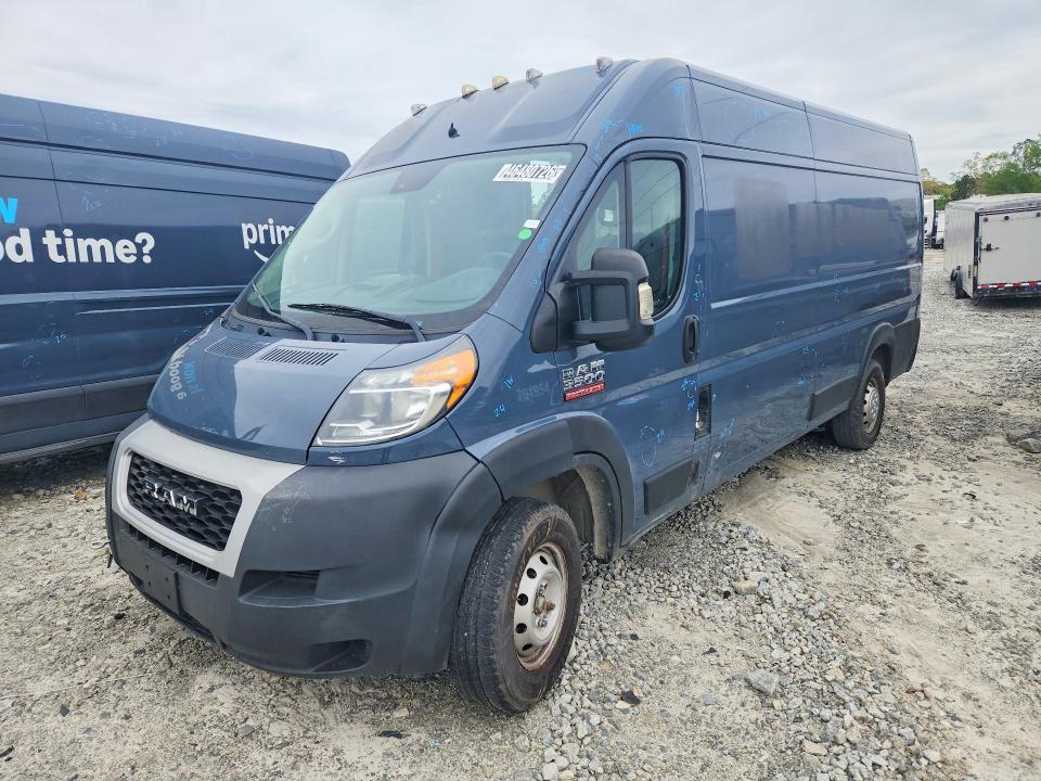 Продаж на аукціоні авто 2021 Ram Promaster 3500, vin: 3C6MRVJG9ME580384, номер лоту: 46480726