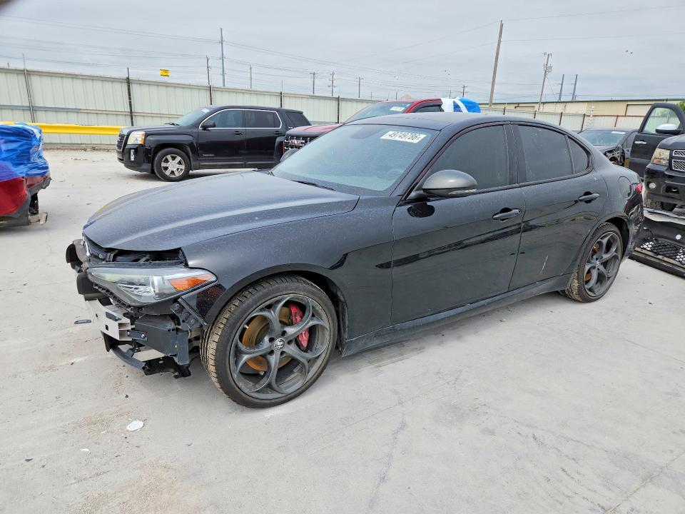 Aukcja sprzedaży 2019 Alfa Romeo Giulia, vin: ZARFAMBN6K7600092, numer aukcji: 49749786