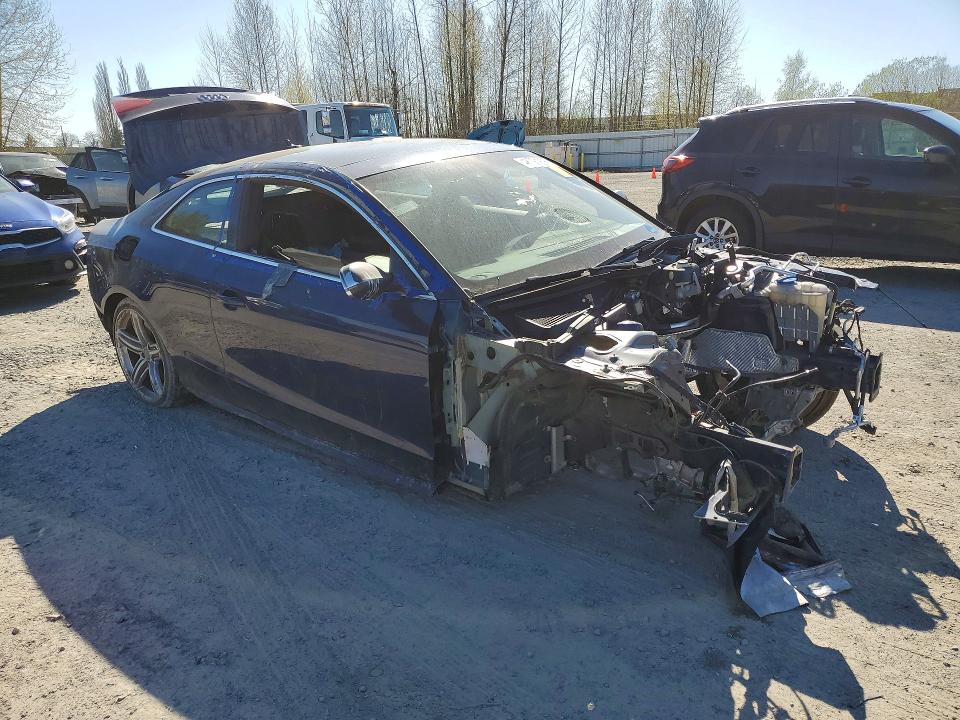 48794906 :رقم المزاد ، WAUVGAFR4EA036611 vin ، 2014 Audi S5 مزاد بيع