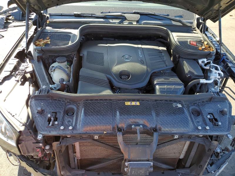 51091976 :رقم المزاد ، 4JGFF5KE2NA721545 vin ، 2022 Mercedes-benz Gls مزاد بيع
