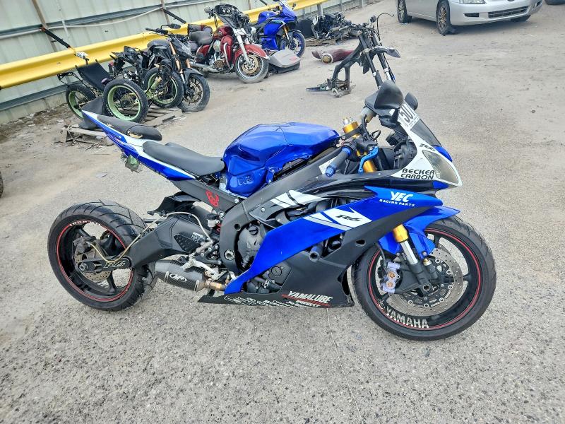 Aukcja sprzedaży 2013 Yamaha Yzf-r6, vin: JYARJ16Y7DA006736, numer aukcji: 50795416